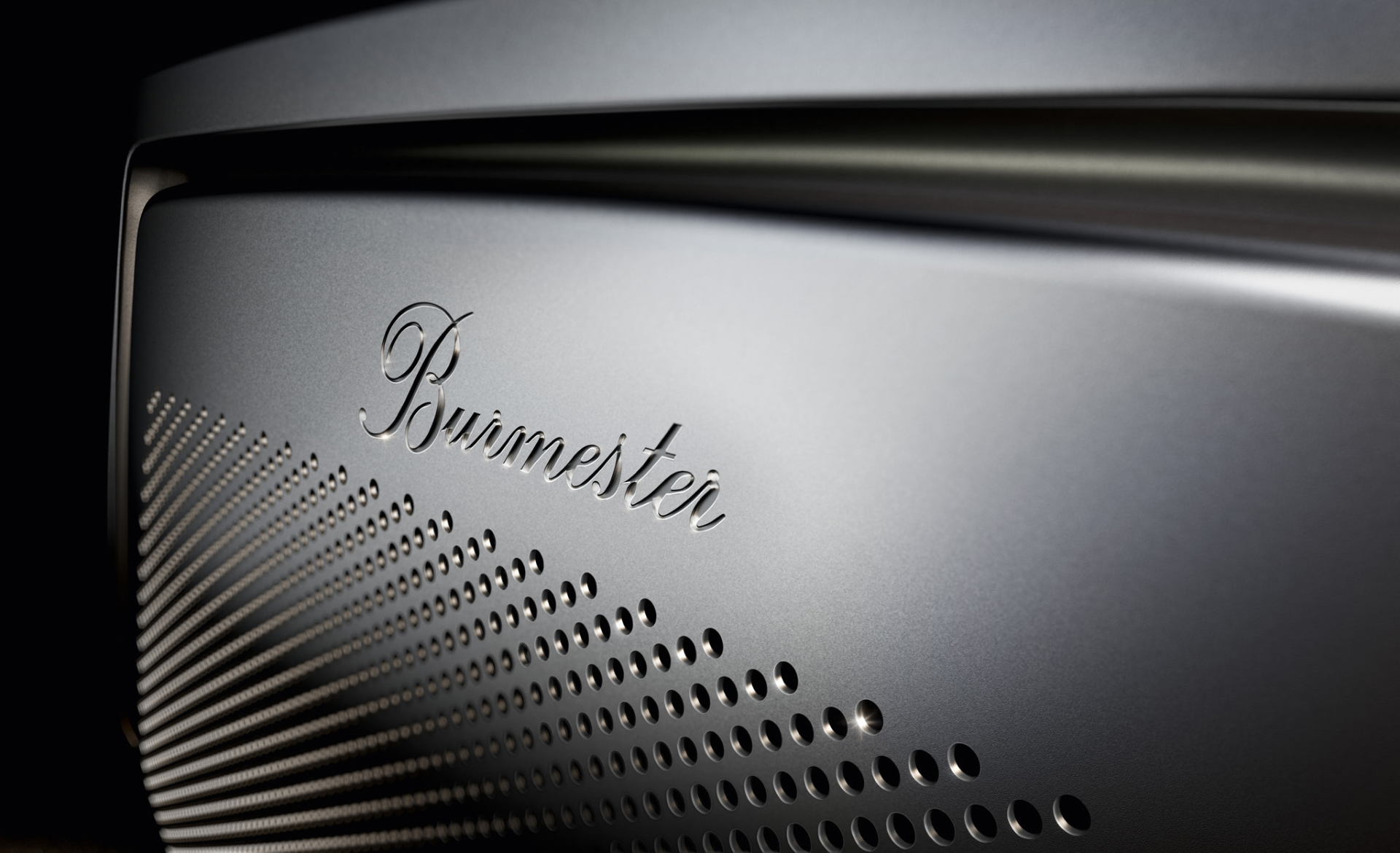 Burmester premium lydsystem i Mercedes EQV